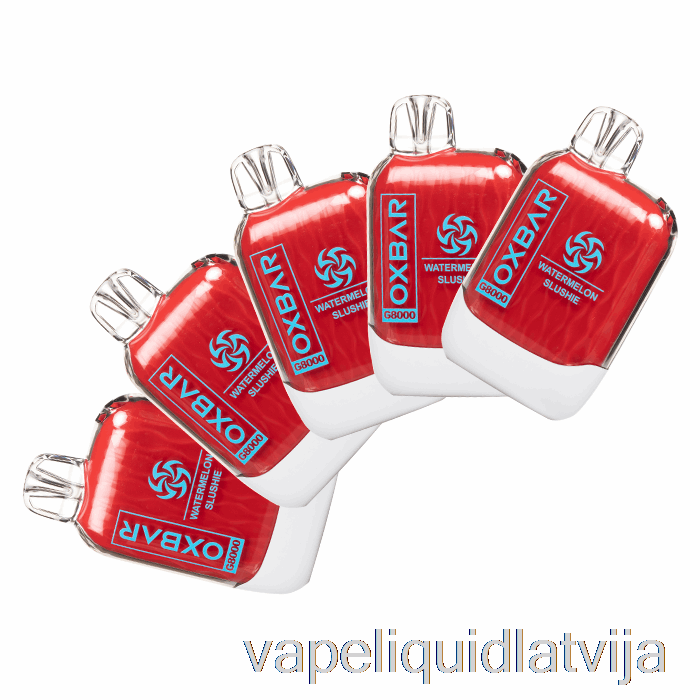 [5-pack] Oxbar G8000 Vienreizējās Lietošanas Vape šķidrums